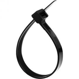 Стяжка MGF нейлоновая, 4,6х200, черная, 100 шт. 1-202-9-2-46-200 