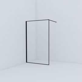 Душевая перегородка IDDIS Slide Walk In, черная, 120x195 см SLI8BS2i23 
