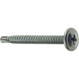 Саморезы с полусферической головкой и сверлом МТК цинк, 4,2х41 300 шт 649904227 