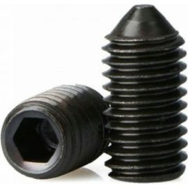 Установочный винт ЦКИ DIN914 М8x25 45H ОКС HEX4 25 шт. 5719 