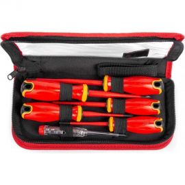 Набор диэлектрических отверток КВТ НИО-2206 серия СЛИМ 88932 