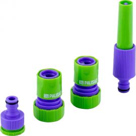 Набор для подключения шланга 3/4" PALISAD 65179 