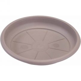 Поддон к горшку терра 9.3 л, шаде Econova ПТ 9,3 ШАД 