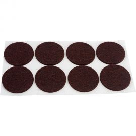 Самоклеящиеся накладки-протекторы для мебели Рыжий кот 8 шт., 35 мм, коричневый 105206 