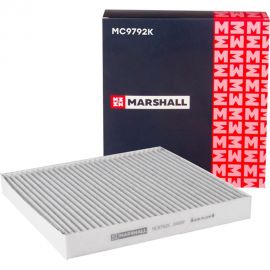 Фильтр салонный угольный Audi A3 (8V, 8Y) 12-, Skoda Octavia III, IV 13-, VW Tiguan II MARSHALL MC9792K 