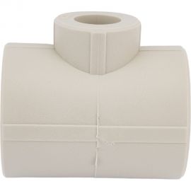 Тройник переходной VALFEX PP-R серый, 40х20х40 мм 10402040Г 127-0453 