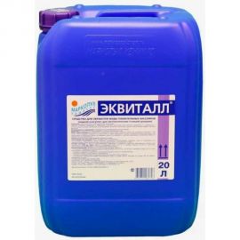 Жидкий коагулянт Эквиталл МАРКОПУЛ КЕМИКЛС канистра 20 л 80153 