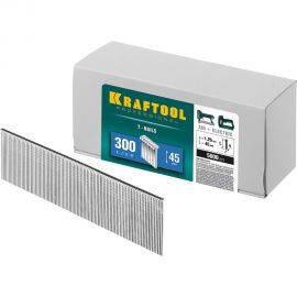 Гвозди для нейлера Kraftool тип 300 5000 шт. 31785-45 