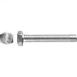 Болт ЗУБР ГОСТ 7798-70, M6 x 40 мм, 5 шт, кл. пр. 5.8, оцинкованный, 303086-06-040 