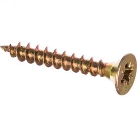 Шуруп VIPкрепеж жёлтый цинк 170 шт 31360 VIP 