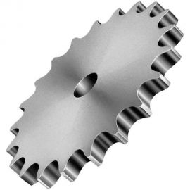 Звездочка без ступицы под расточку ISKRA для цепи 08B-1, Z=10, 1/2"" x 5/16"" CS09010 (PHS 08B-1A10) 