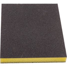 Губка абразивная, двусторонняя 120x100x12 мм, Grit 120 VOLCA 54510761012 