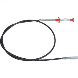 Сантехнический трос с зажимом для прочистки труб и удаления засоров PARK 160 см 105033 