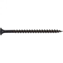 Черный саморез по дереву GSMETZ 4.2x70 мм, фосфатированный, 1 кг, 204 шт., ph2 1004270-1 