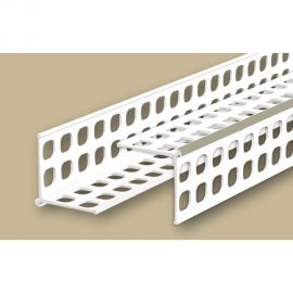 Штукатурный угол IDEAL Евро 2 мм, 3 м, 001 белый Ш-У2 001 БЕЛ 