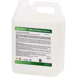 Средство для удаления технических масел, смазочных материалов и нефтепродуктов HIRVI Wipe clean 5 л 336а633 