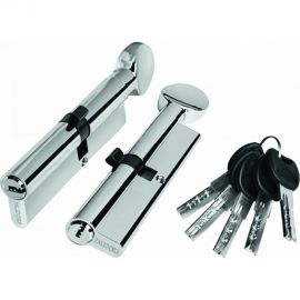 Цилиндр PALIDORE 110PC 55/55 ключ/завертка, хром блестящий 98760909 