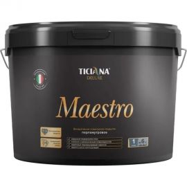 Декоративное структурное перламутровое покрытие TICIANA DELUXE (2,2 л) 4300012602 