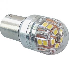 Светодиод Nord-Yada S25 Р21W ВА15s 15х2835SMD, чип OSRAM с обманкой (стоп.ук.пов.), блистер 2 шт. в упаковке 908343 
