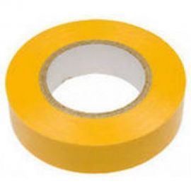 Изолента РОССНА пвх, 15 мм, желтая Р861343 