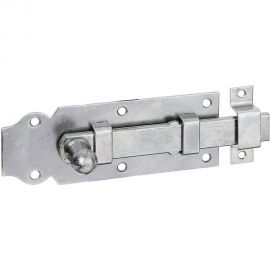 Задвижка GAH ALBERTS оцинкованная, 140х52 мм 115401 