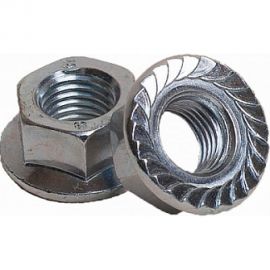 Гайка с фланцем КРЕП-КОМП DIN6923 м8 35шт гф8мф 