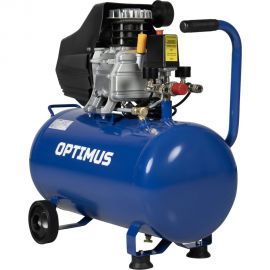 Поршневой компрессор Optimus 300л/мин, 2.2 кВт, 220 В, ресивер 50 л hd OPT-305030 