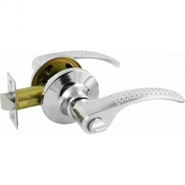 Межкомнатная защелка НОРА-М ЕСО хром ТТ15-03-Э фикс. 16759 