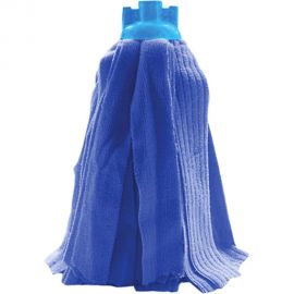 Ленточная насадка для швабры ЛАЙМА МОП крепление еврорезьба, микрофибра, длина 30 см, 170 г 605031 