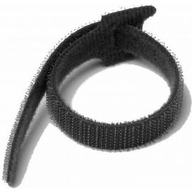 Хомут-липучка LANMASTER 135 мм, 20 шт., черный LAN-VCM135-BK 