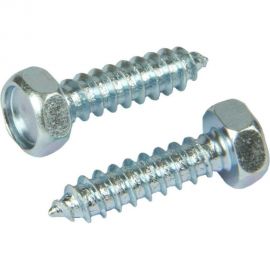 Саморез Квадра DIN 7976 5.5x32 цинк, кор. 250 шт., 6-гр. голова, острый 765532003250 