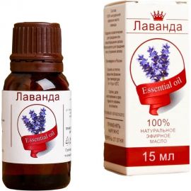 Эфирное масло Сималенд Лаванда флакон-капельница, 15 мл 2496214 