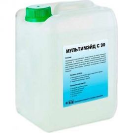 Концентрированное щелочное комплексное средство Мультимэйд 5 л 4607002304707 