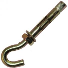 Анкерный болт с крючком Метизный двор M8/10x120, 30 шт. 4690441029973 