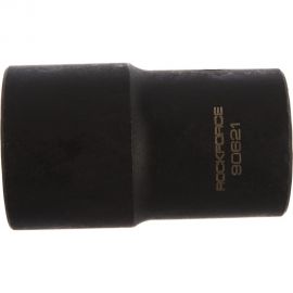 Головка-экстрактор для поврежденных болтов/гаек (21 мм; 1/2; 50 мм) ROCKFORCE RF-90621 