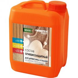 Огнебиозащитный пропиточный состав для древесины и тканей FARBITEX 5 л 4300005066 
