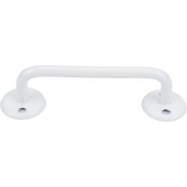 Дверная ручка-скоба РемоКолор (с полимерным покрытием; 100 мм) 70-0-820 