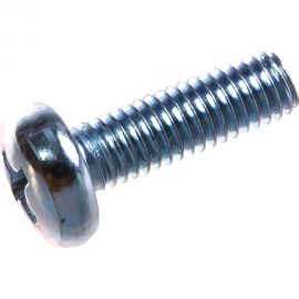 Винт с полуцилиндрической головкой Метизный двор 5x16 DIN 7985. 15 шт. 4607173906731 