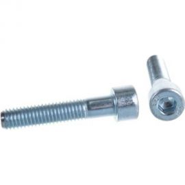 Болт с внутренним шестигранником ВИРТУОЗ 10x25 мм, DIN 912, нержавеющая сталь А2, 2 шт. 39617 