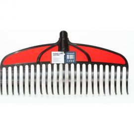 Садовые веерные грабли без черенка для листвы Fachmann Garten пластик 05.012 