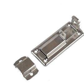 Плоский легкий засов ALDEGHI LUIGI SPA 85x27 мм, нержавеющая сталь 214IN08 