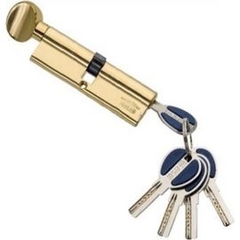 Цилиндровый механизм MSM перф. ключ-вертушка, CW 80 мм PB 7622 