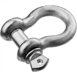 Такелажная скоба ЗУБР омегообразная, 1 1/8"" 28.6 мм, 1 шт, оцинкованная 304525-29 