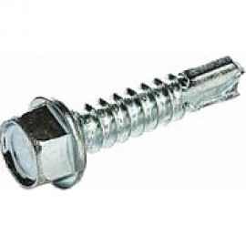 Кровельный саморез Kenner цинк 7мкм без шайбы 5,5х32 4000шт скбш5532 