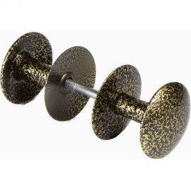 Дверная ручка Литейщик-Плюс РДК-110 античная бронза 6503 