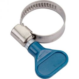 Червячный хомут с бабочкой СВК нержавеющий, w2/9 мм, 16 - 25 мм SVK-HW2025 Н0000026389 