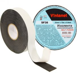 Самослипающаяся изолента Vintanet SF38, 25мм х 10 м х 0,8 мм SF382510 