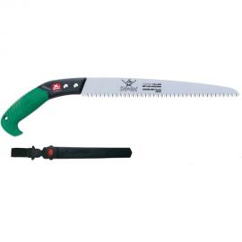 Пила с прямым полотном в чехле, с поясным креплением SAMURAI JS-210-LH 