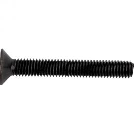 Винт Море-Метизов DIN 7991, кл.пр. 10.9, оксид, M5x35 мм, 10 шт. VINT799153510M 