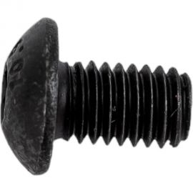 Винт Море-Метизов ISO 7380, класс прочности 10.9, оксид, M5x8 мм, 50 шт. VINT73805850M 